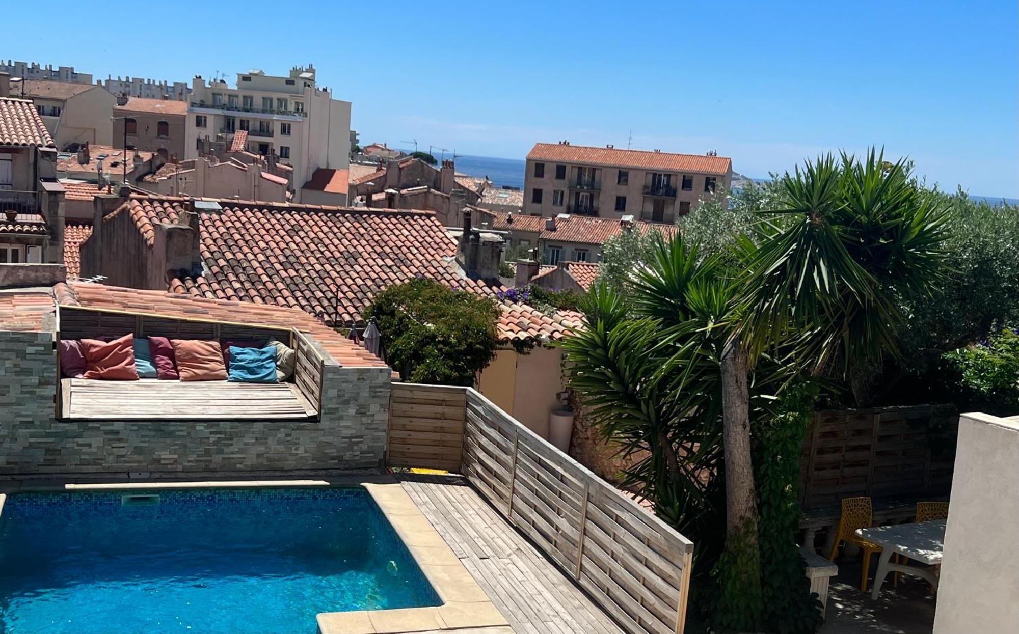 Apartament Pour 4 Face A La Piscine Marsylia Zewnętrze zdjęcie
